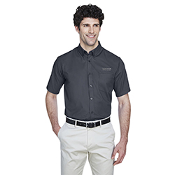 OPTIMUM SHORT-SLEEVE TWILL SHIRT