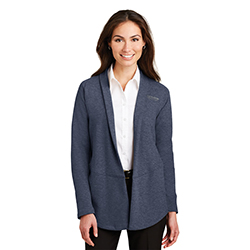 PORT AUTHORITY LADIES INTERLOCK CARDIGAN