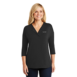 PORT AUTHORITY LADIES CONCEPT 3/4 SLEEVE SOFT