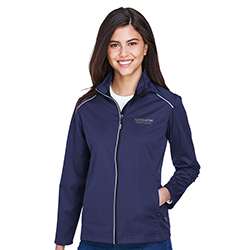 CORE 365 WOMEN'S TECHNO LITE SHELL JACKET