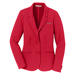 LADIES KNIT BLAZER