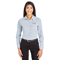 DEVON & JONES CROWNLUX WOMEN'S MICRO WINDOWPANE