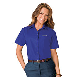 LADIES' POPLIN SHIRT